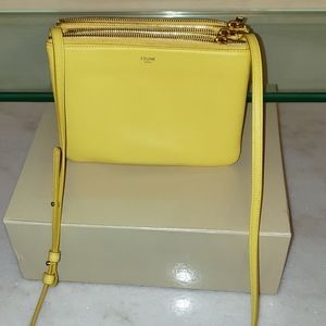 Céline Trio Yellow Tote